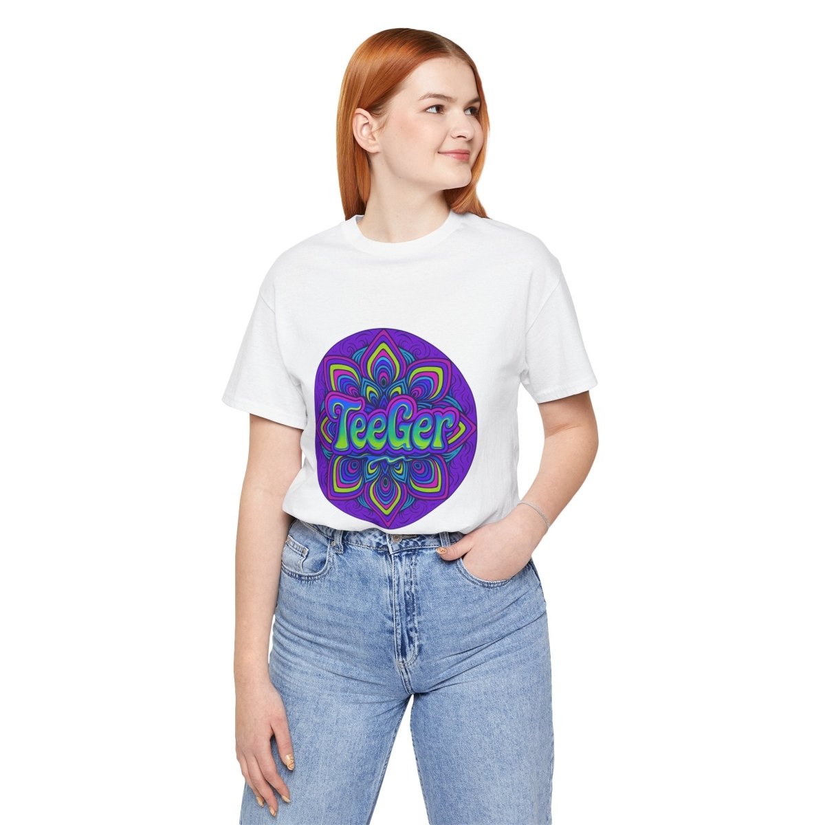 Tina TeeGer Mandala Vision - Psychedelic Core - TeeGerDesign - T-Shirt - 3001