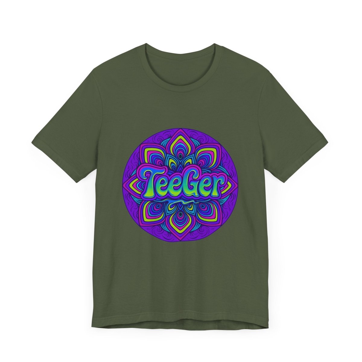 Tina TeeGer Mandala Vision - Psychedelic Core - TeeGerDesign - T-Shirt - 3001
