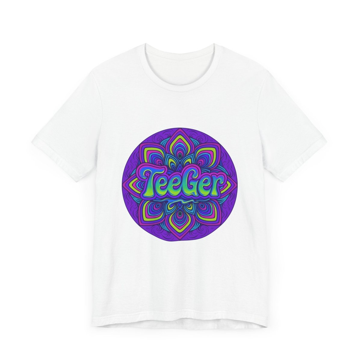 Tina TeeGer Mandala Vision - Psychedelic Core - TeeGerDesign - T-Shirt - 3001