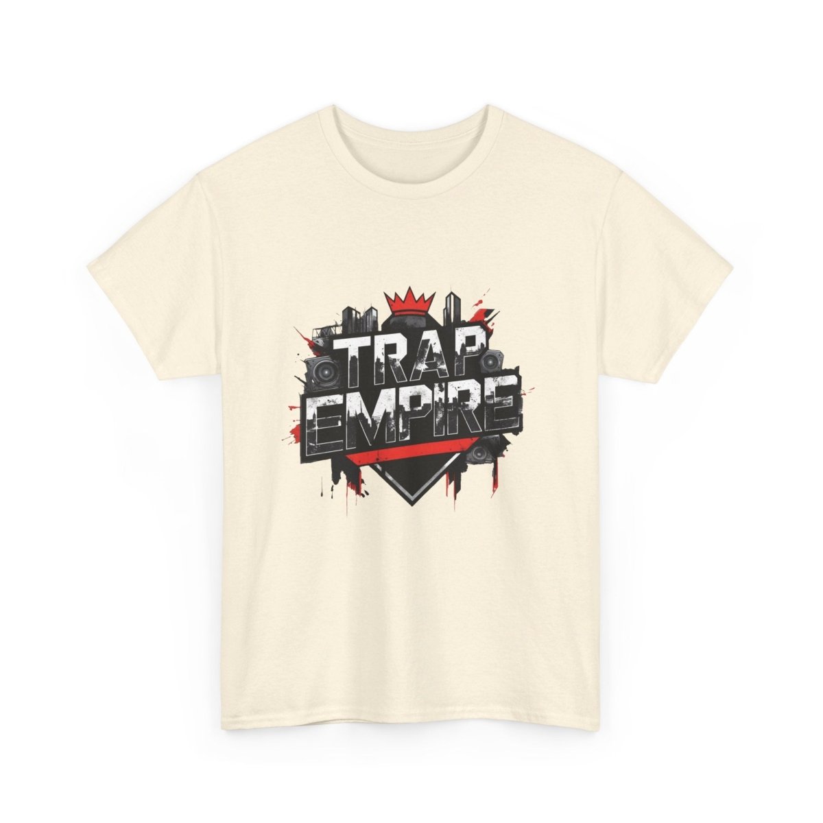 Trap Empire T - Shirt - TeeGerDesign - T - Shirt - Crew neck