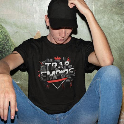 Trap Empire T - Shirt - TeeGerDesign - T - Shirt - Crew neck