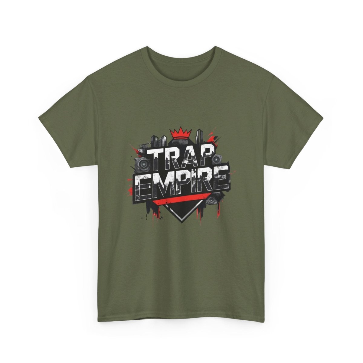 Trap Empire T - Shirt - TeeGerDesign - T - Shirt - Crew neck