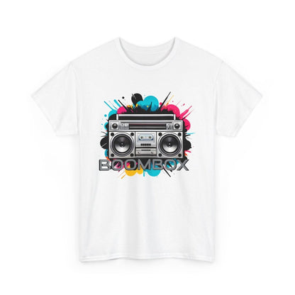 Trendiges Boombox T - Shirt - TeeGerDesign - T - Shirt - Crew neck