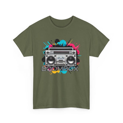 Trendiges Boombox T - Shirt - TeeGerDesign - T - Shirt - Crew neck