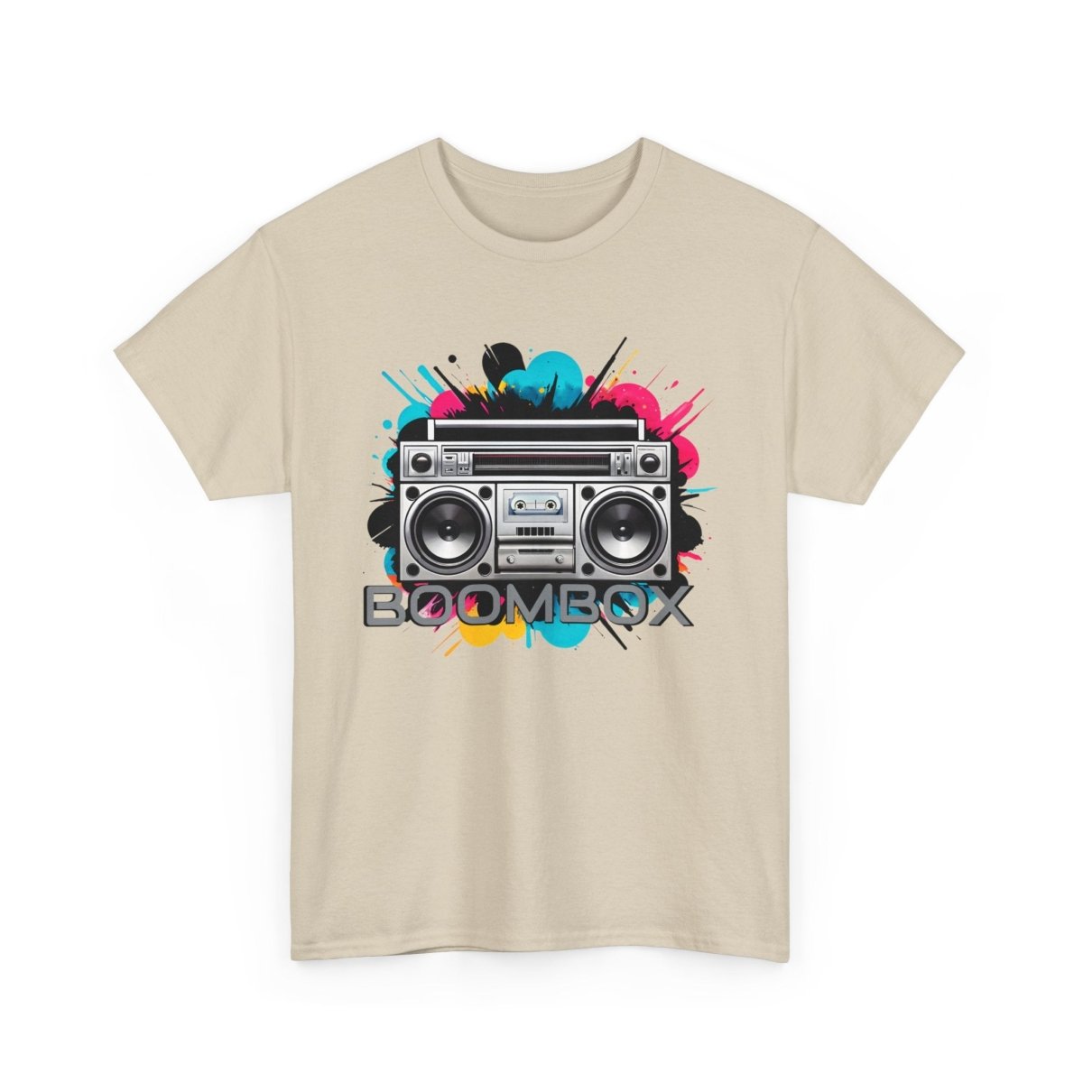 Trendiges Boombox T - Shirt - TeeGerDesign - T - Shirt - Crew neck