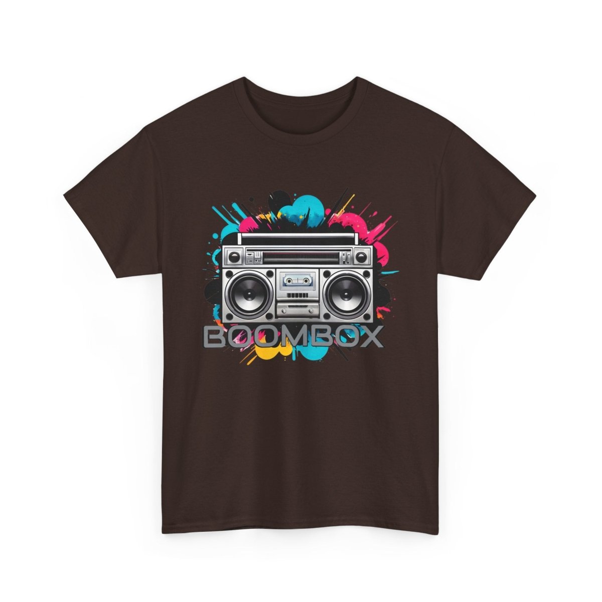 Trendiges Boombox T - Shirt - TeeGerDesign - T - Shirt - Crew neck