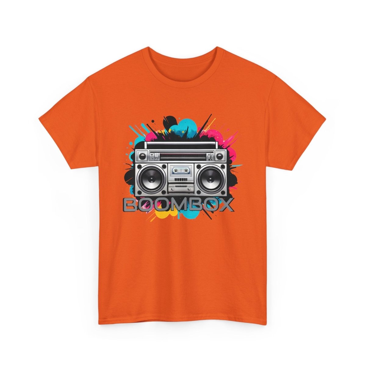 Trendiges Boombox T - Shirt - TeeGerDesign - T - Shirt - Crew neck