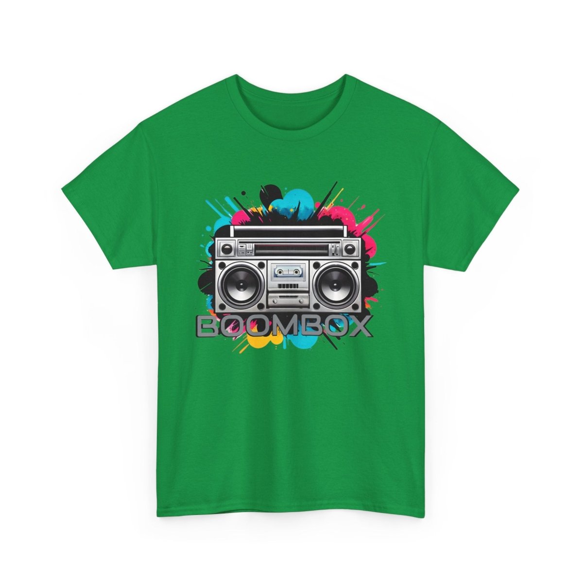 Trendiges Boombox T - Shirt - TeeGerDesign - T - Shirt - Crew neck