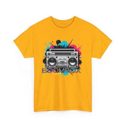 Trendiges Boombox T - Shirt - TeeGerDesign - T - Shirt - Crew neck