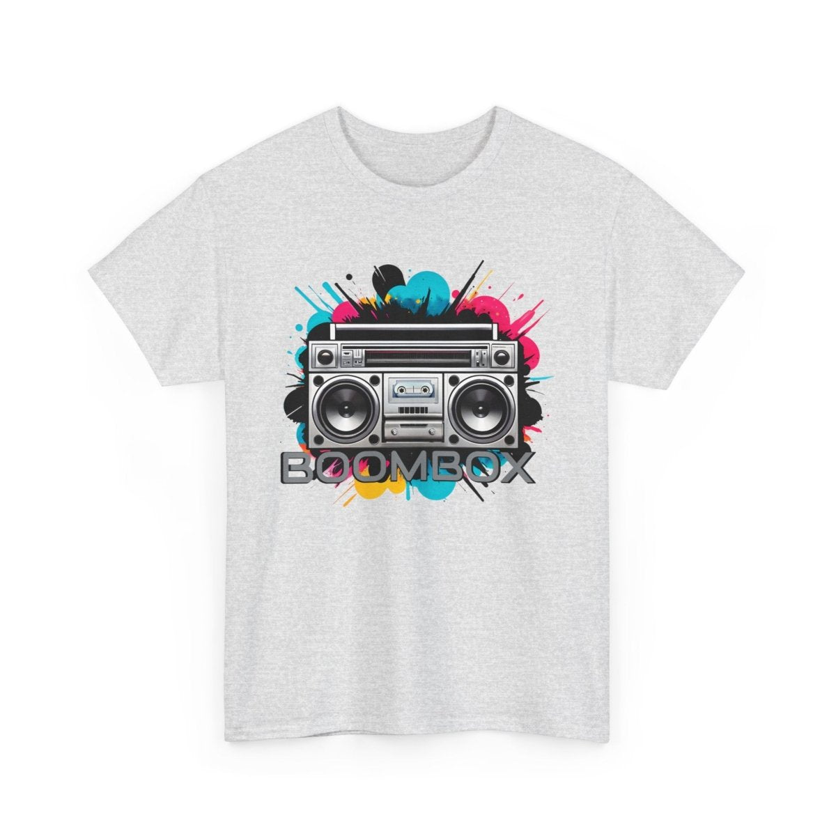 Trendiges Boombox T - Shirt - TeeGerDesign - T - Shirt - Crew neck