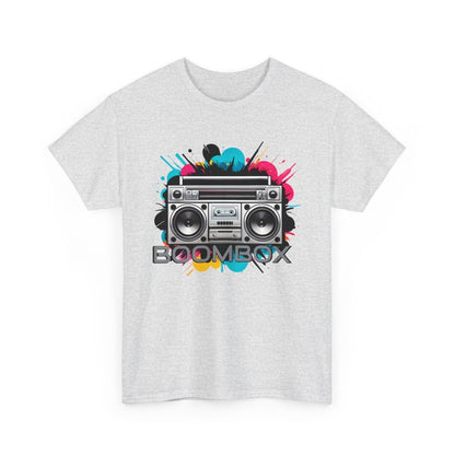 Trendiges Boombox T - Shirt - TeeGerDesign - T - Shirt - Crew neck