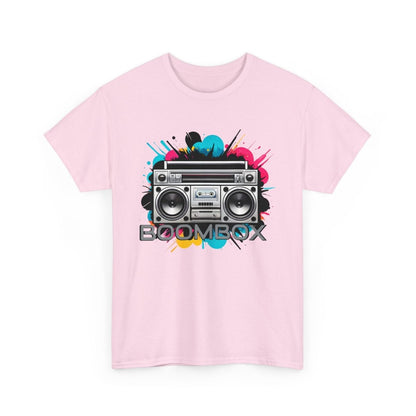 Trendiges Boombox T - Shirt - TeeGerDesign - T - Shirt - Crew neck