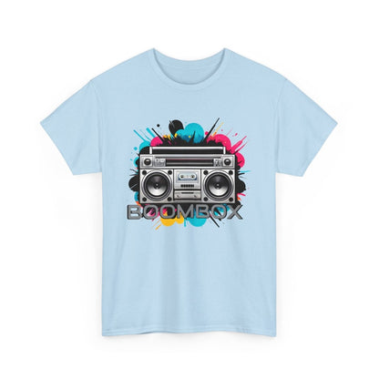 Trendiges Boombox T - Shirt - TeeGerDesign - T - Shirt - Crew neck