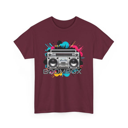 Trendiges Boombox T - Shirt - TeeGerDesign - T - Shirt - Crew neck