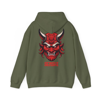 Unique Warrior Senshi Hoodie - Japanese Style - TeeGerDesign - Hoodie - DTG