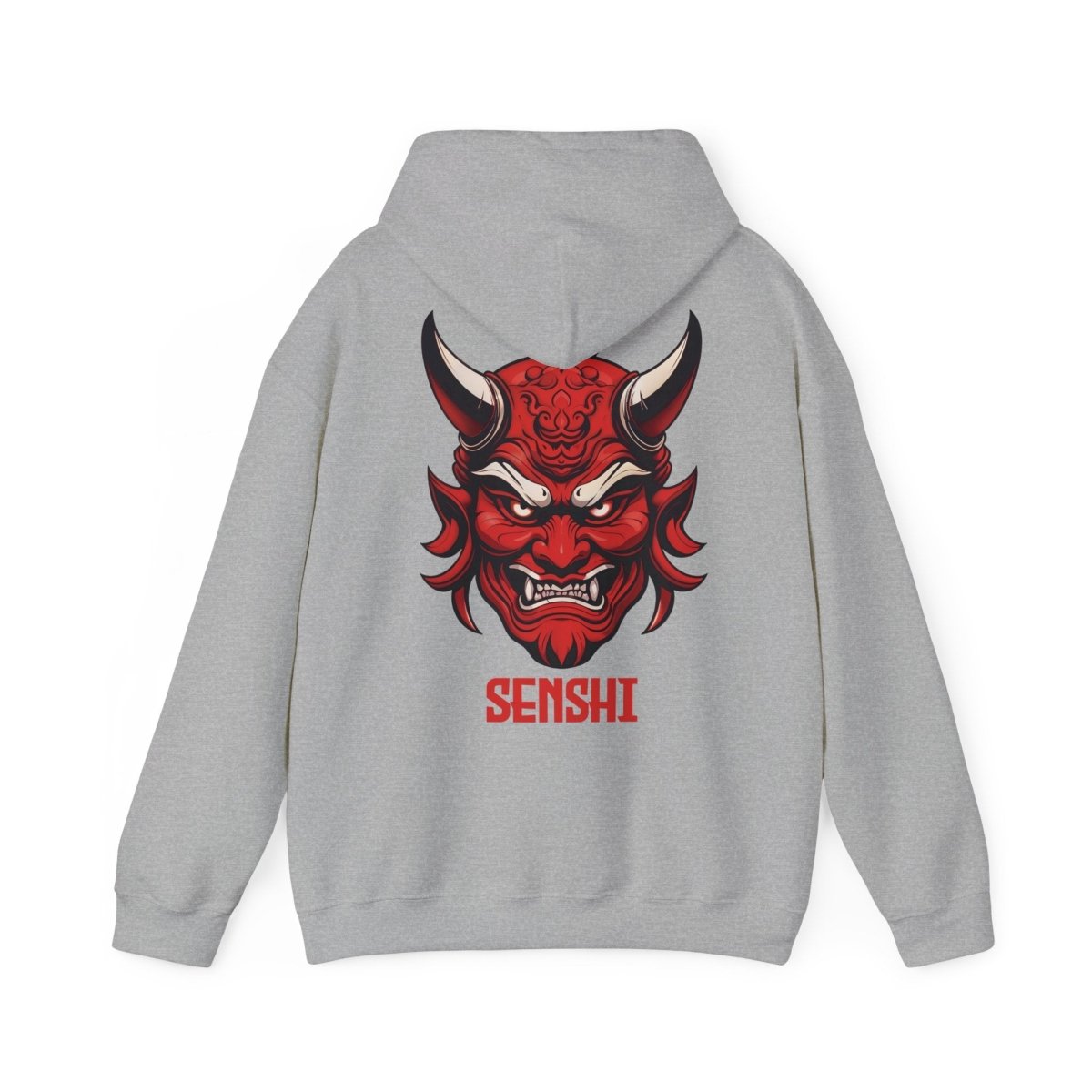 Unique Warrior Senshi Hoodie - Japanese Style - TeeGerDesign - Hoodie - DTG