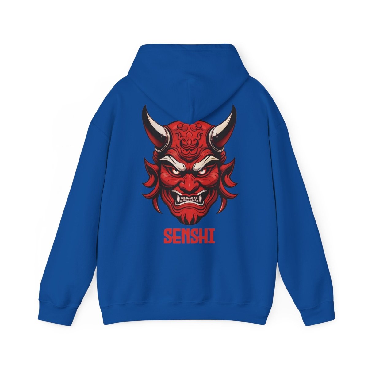 Unique Warrior Senshi Hoodie - Japanese Style - TeeGerDesign - Hoodie - DTG