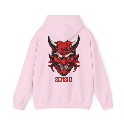 Unique Warrior Senshi Hoodie - Japanese Style - TeeGerDesign - Hoodie - DTG