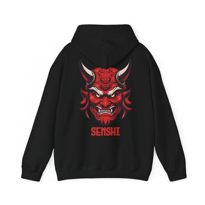 Unique Warrior Senshi Hoodie - Japanese Style - TeeGerDesign - Hoodie - DTG