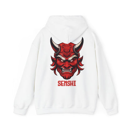 Unique Warrior Senshi Hoodie - Japanese Style - TeeGerDesign - Hoodie - DTG