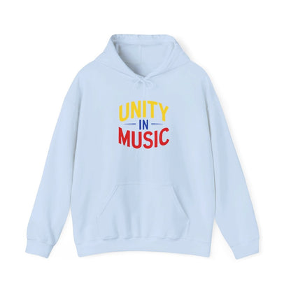 Unity in Music Hoodie - TeeGerDesign - Hoodie - DTG