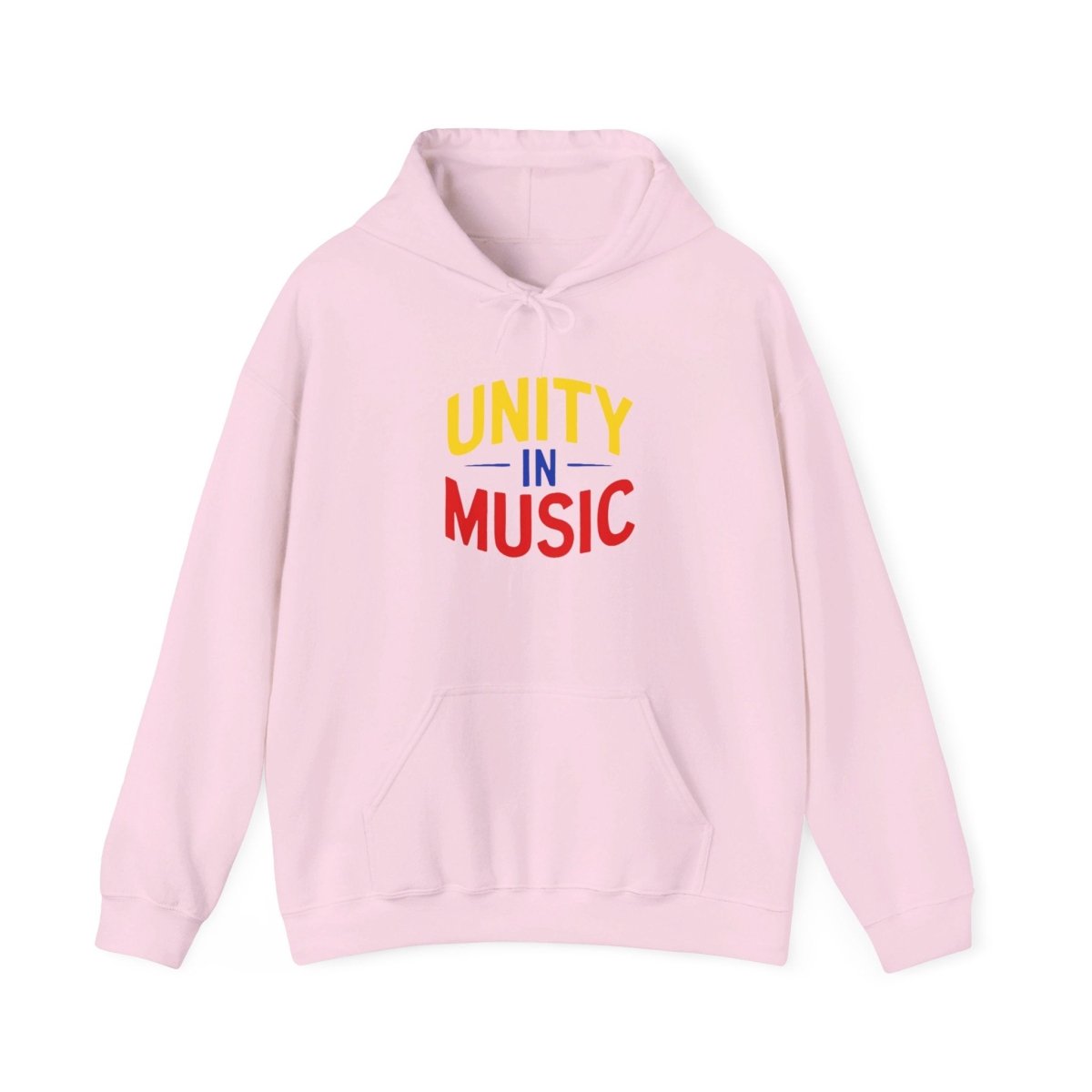 Unity in Music Hoodie - TeeGerDesign - Hoodie - DTG