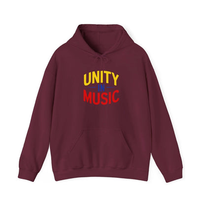 Unity in Music Hoodie - TeeGerDesign - Hoodie - DTG