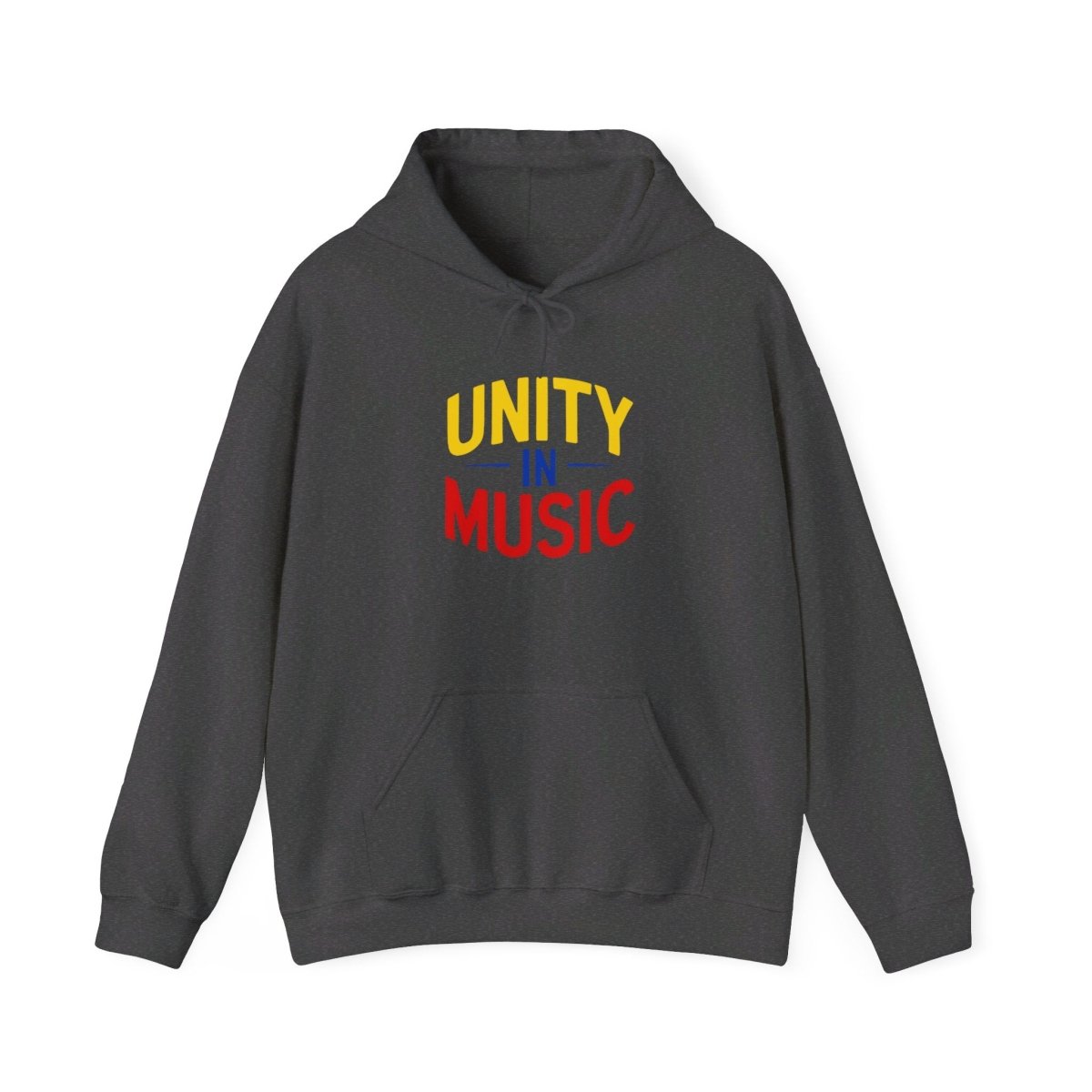 Unity in Music Hoodie - TeeGerDesign - Hoodie - DTG