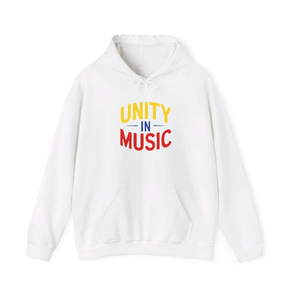 Unity in Music Hoodie - TeeGerDesign - Hoodie - DTG