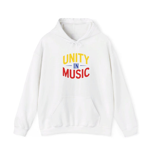 Unity in Music Hoodie - TeeGerDesign - Hoodie - DTG