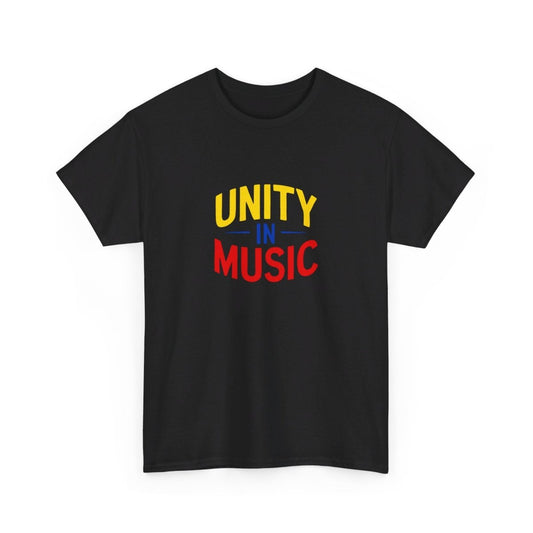 Unity in Music T - Shirt – Stylisches Shirt für Musikliebhaber - TeeGerDesign - T - Shirt - Crew neck