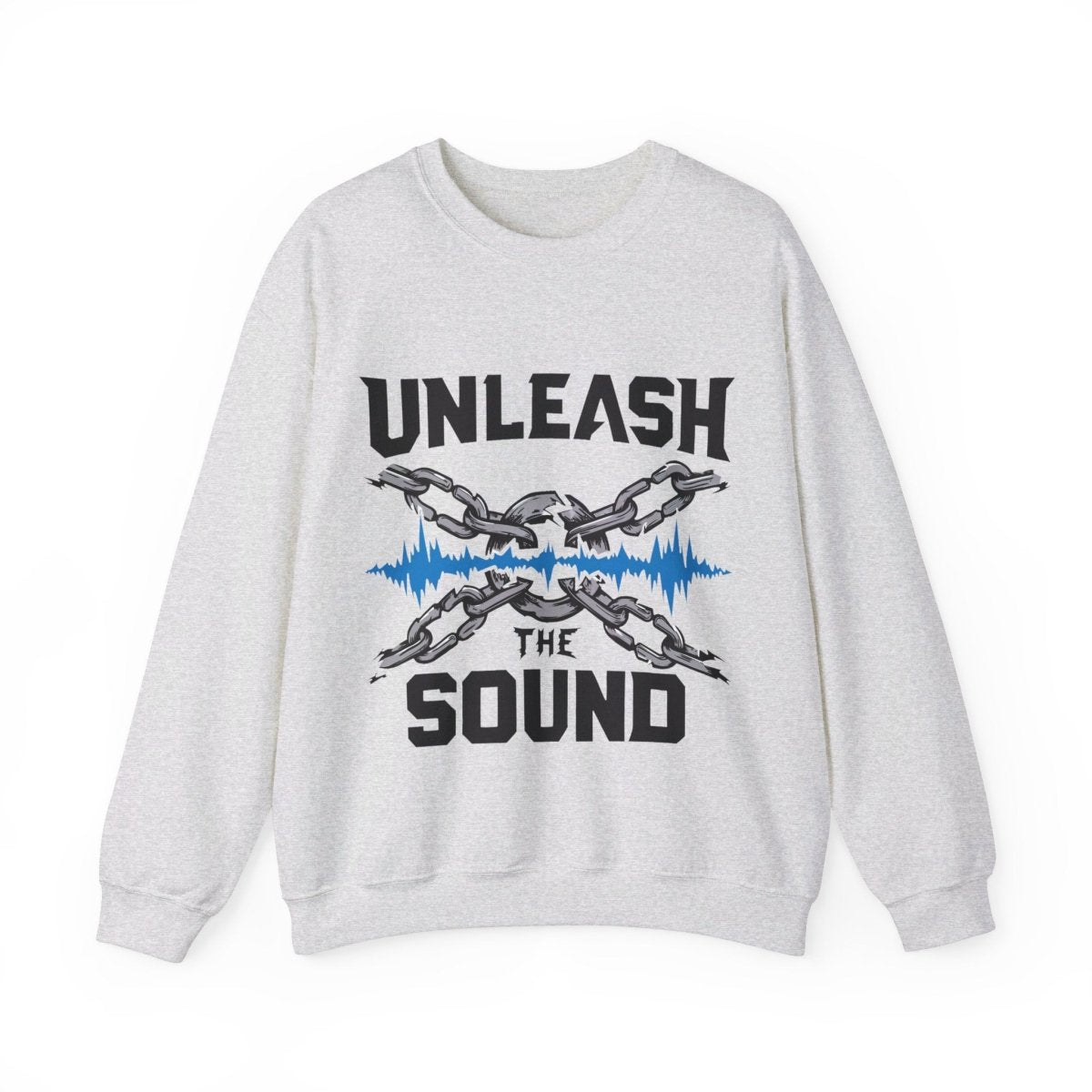 Unleash the Sound Sweatshirt - TeeGerDesign - Sweatshirt - Crew neck