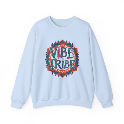 Vibe Tribe Sweatshirt - TeeGerDesign - Sweatshirt - Crew neck