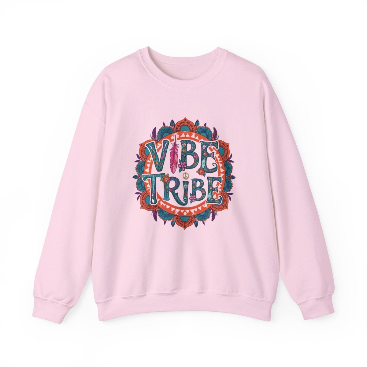 Vibe Tribe Sweatshirt - TeeGerDesign - Sweatshirt - Crew neck