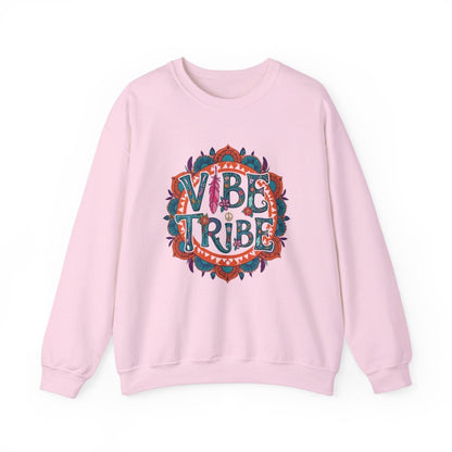 Vibe Tribe Sweatshirt - TeeGerDesign - Sweatshirt - Crew neck