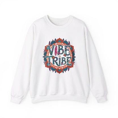 Vibe Tribe Sweatshirt - TeeGerDesign - Sweatshirt - Crew neck