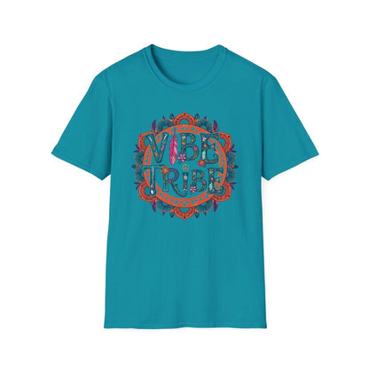 Vibe Tribe T - Shirt – Boho Festival Shirt - TeeGerDesign - T - Shirt - Cotton