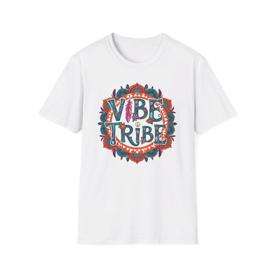 Vibe Tribe T - Shirt – Boho Festival Shirt - TeeGerDesign - T - Shirt - Cotton