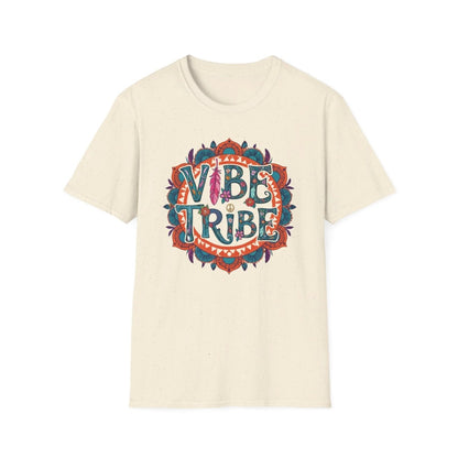 Vibe Tribe T - Shirt – Boho Festival Shirt - TeeGerDesign - T - Shirt - Cotton