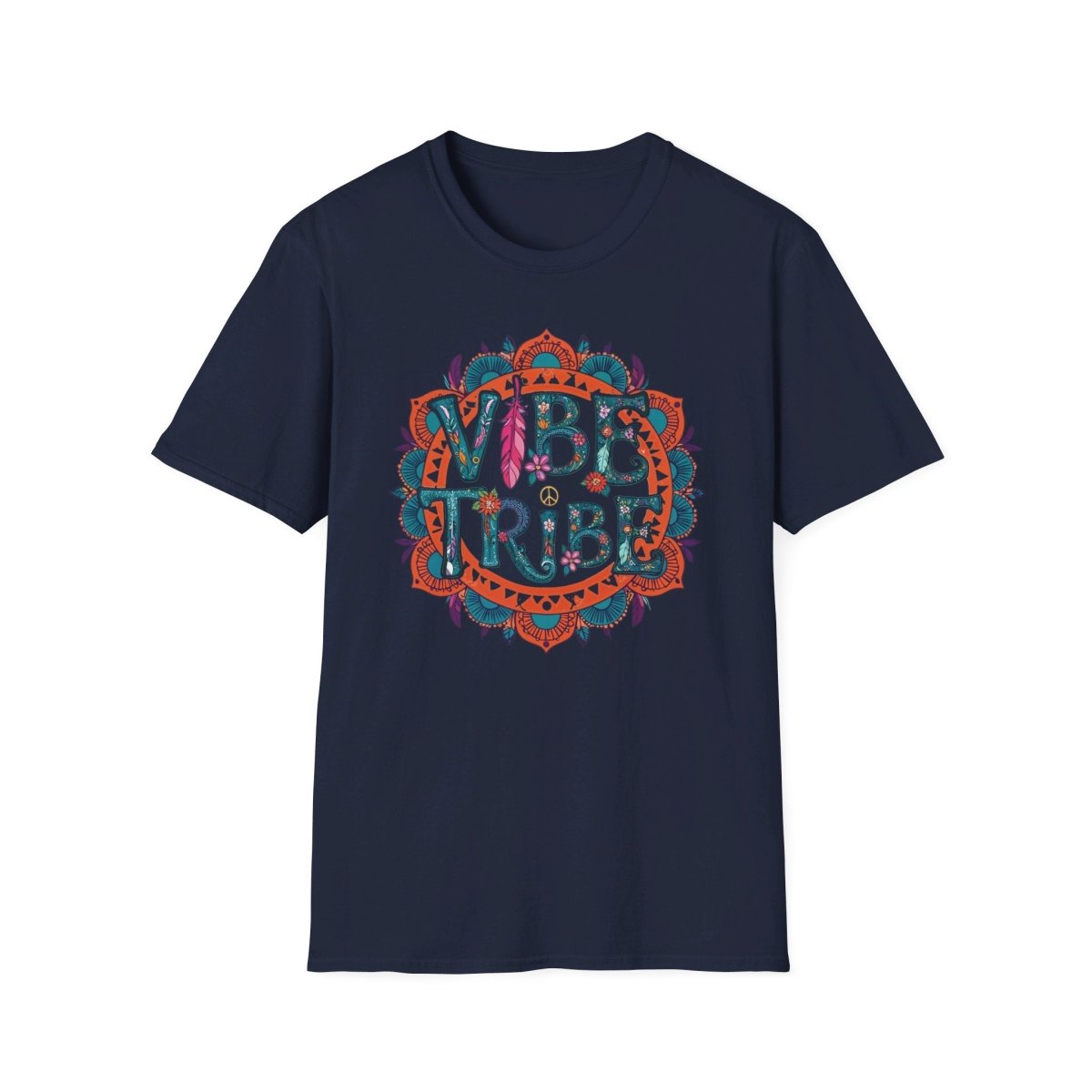 Vibe Tribe T - Shirt – Boho Festival Shirt - TeeGerDesign - T - Shirt - Cotton