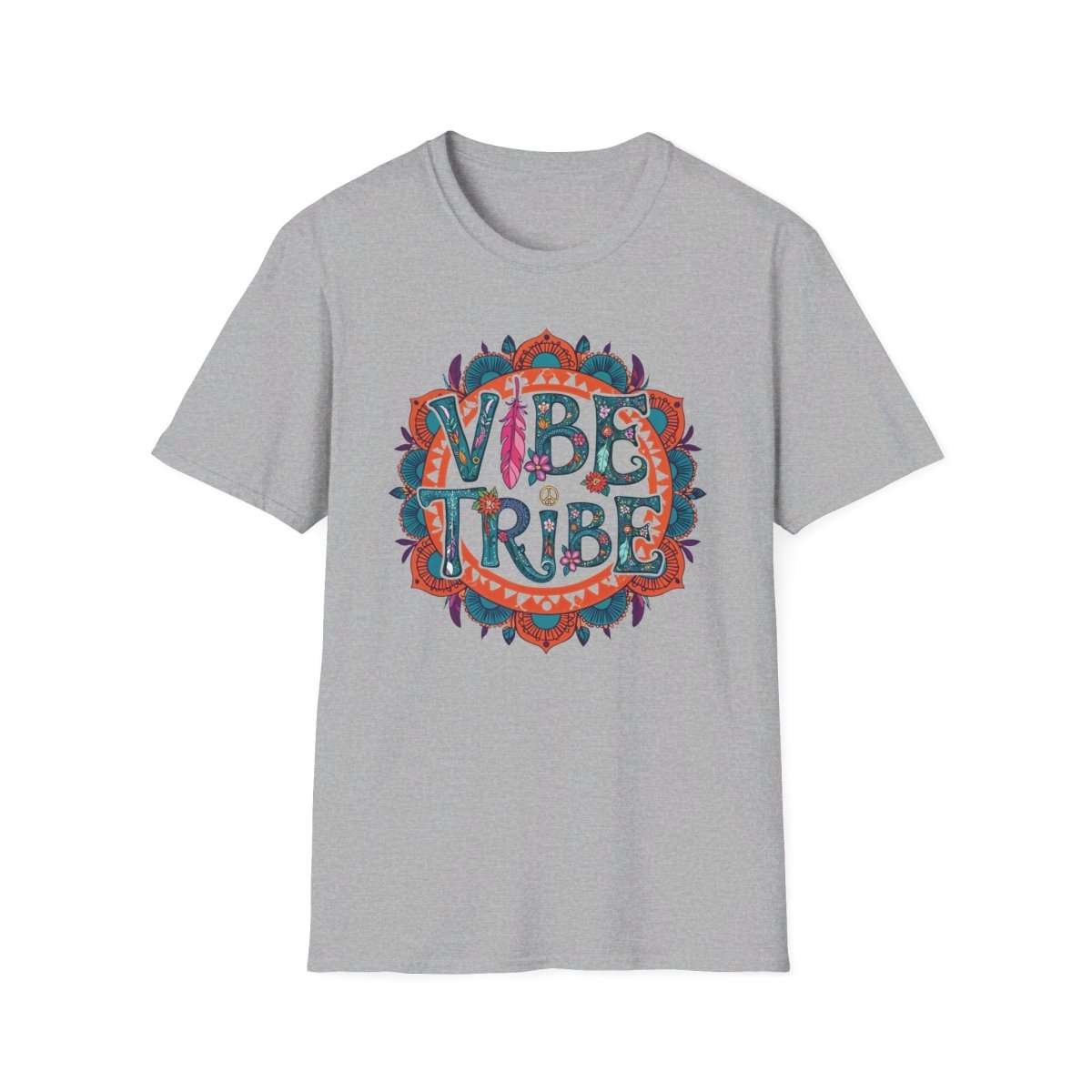 Vibe Tribe T - Shirt – Boho Festival Shirt - TeeGerDesign - T - Shirt - Cotton