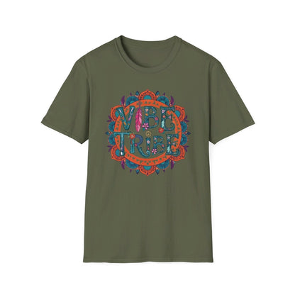 Vibe Tribe T - Shirt – Boho Festival Shirt - TeeGerDesign - T - Shirt - Cotton