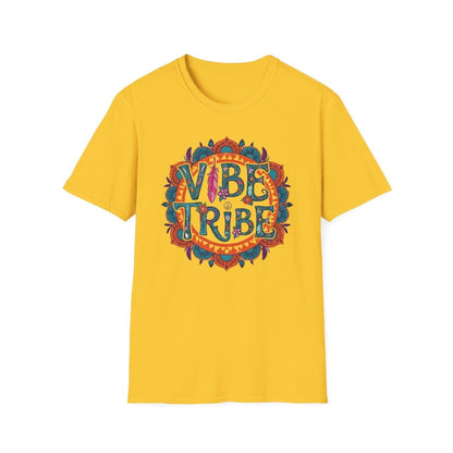 Vibe Tribe T - Shirt – Boho Festival Shirt - TeeGerDesign - T - Shirt - Cotton