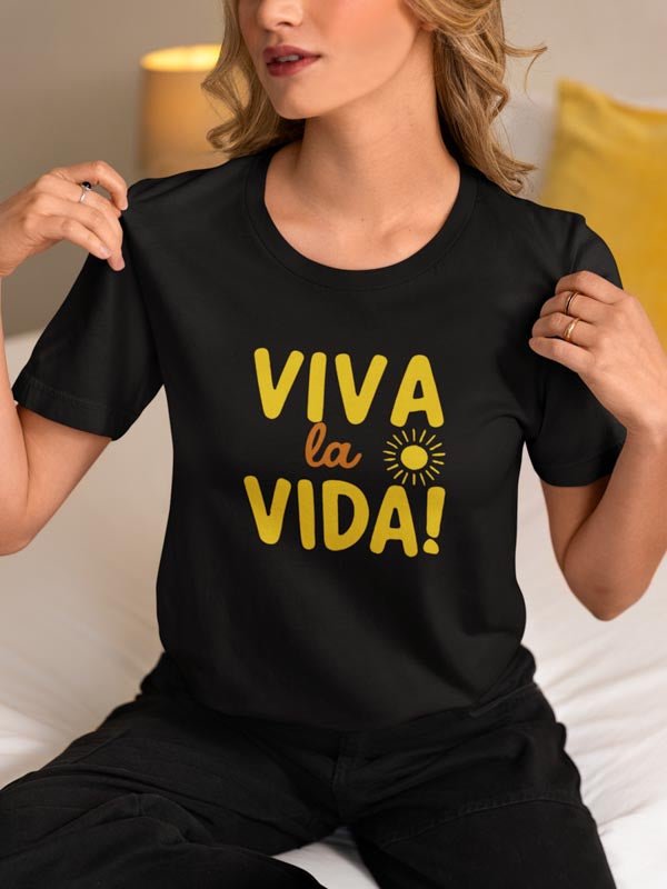 Viva La Vida T - Shirt - TeeGerDesign - T - Shirt - Cotton