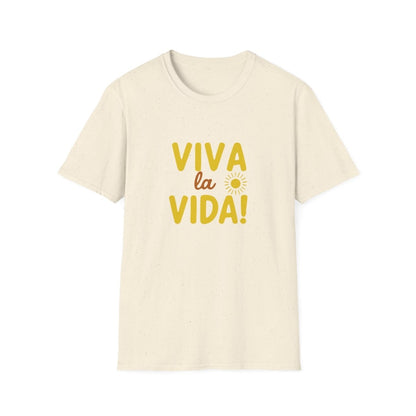 Viva La Vida T - Shirt - TeeGerDesign - T - Shirt - Cotton