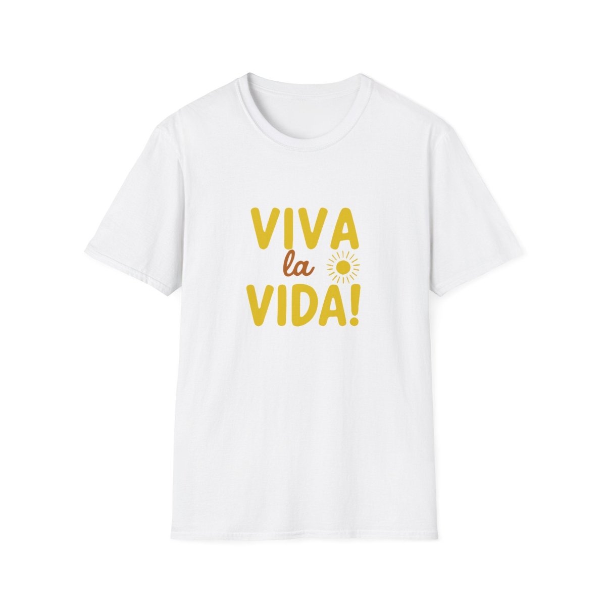 Viva La Vida T - Shirt - TeeGerDesign - T - Shirt - Cotton