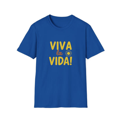 Viva La Vida T - Shirt - TeeGerDesign - T - Shirt - Cotton