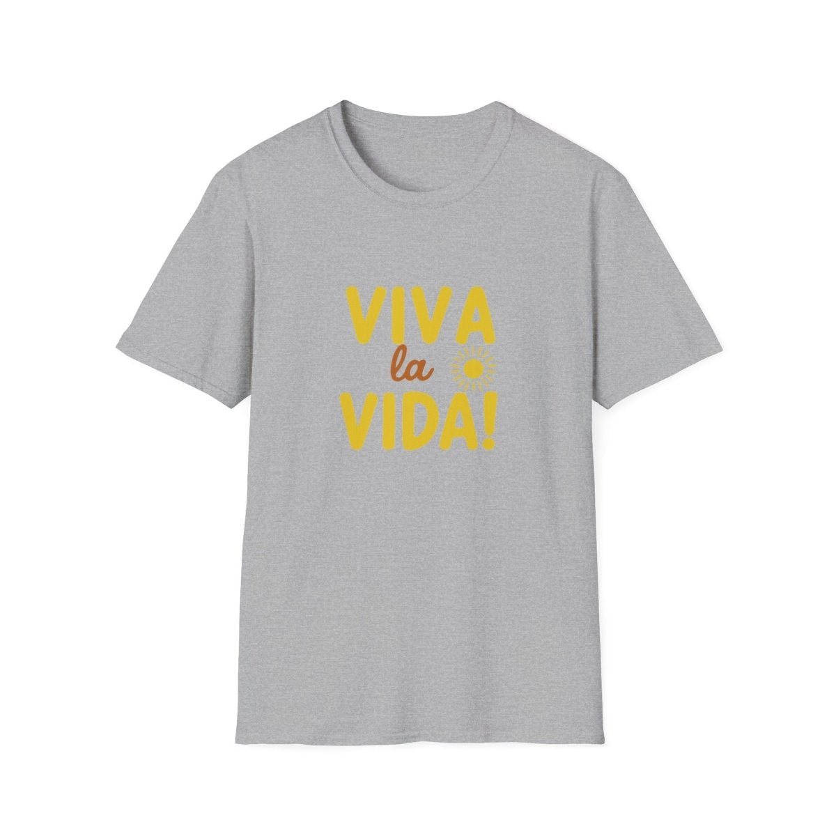 Viva La Vida T - Shirt - TeeGerDesign - T - Shirt - Cotton