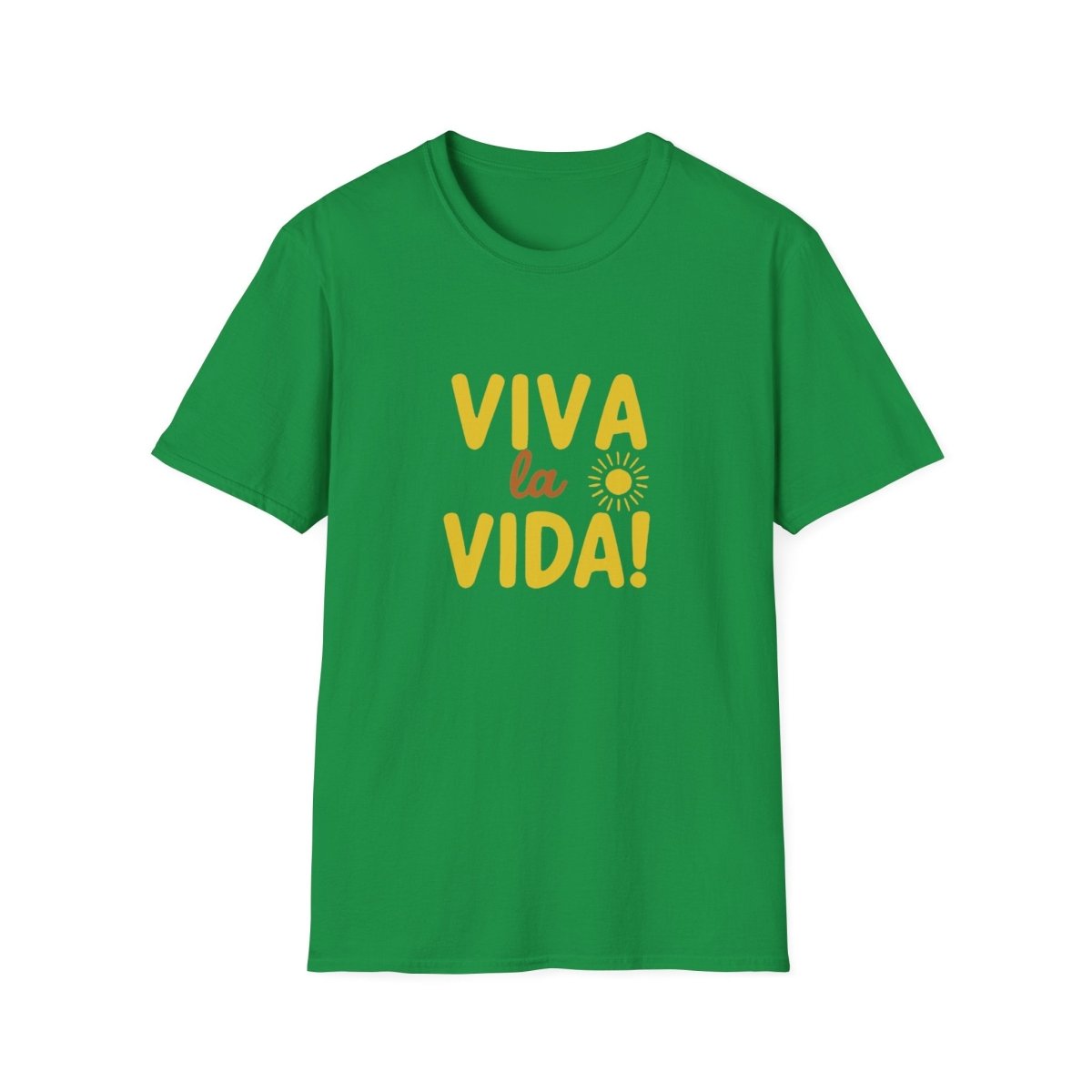 Viva La Vida T - Shirt - TeeGerDesign - T - Shirt - Cotton