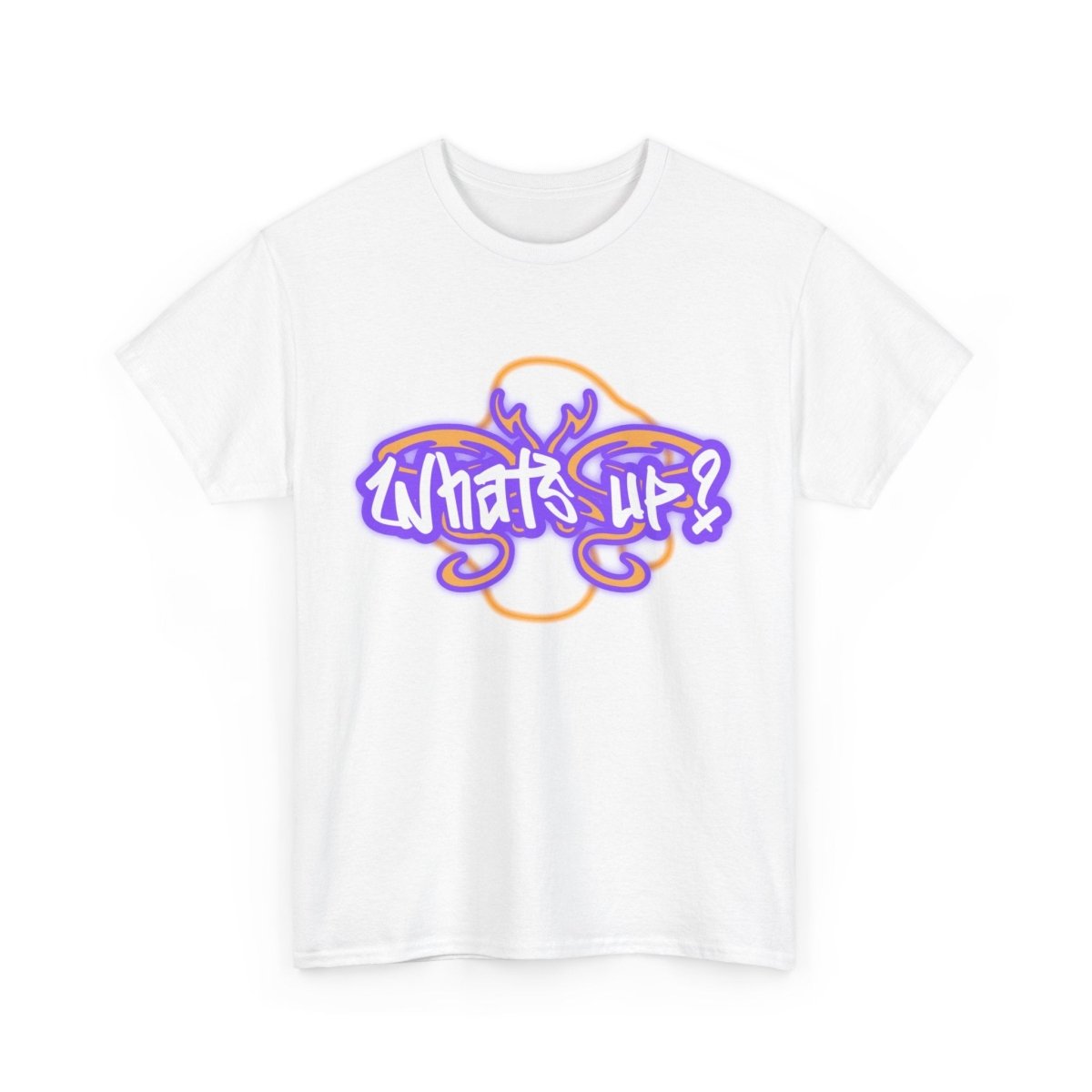 What's Up? Logo T - Shirt - Stylisches Design - TeeGerDesign - T - Shirt - Crew neck